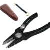 Abel Pliers W/ Sheath & Lanyard - Black -Fishing Specialty Shop abel pliers black 21961.1651281909.386.513