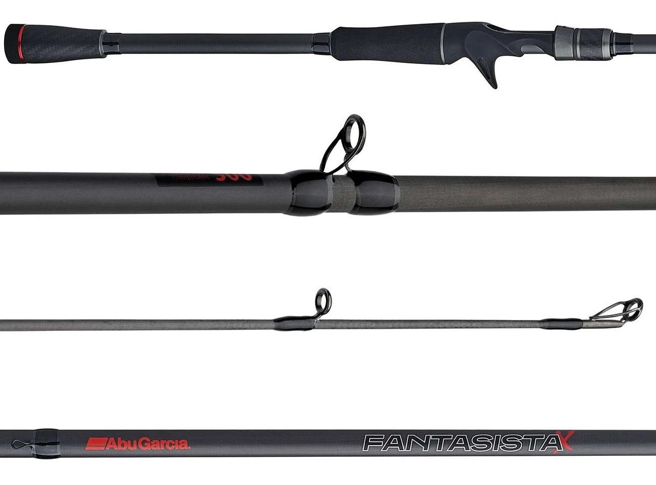 Abu Garcia Fantasista X Casting Rods 3 Abu Garcia Fantasista X Casting Rods