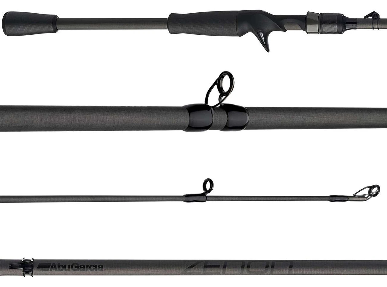 Abu Garcia Zenon Casting Rods 3 Abu Garcia Zenon Casting Rods