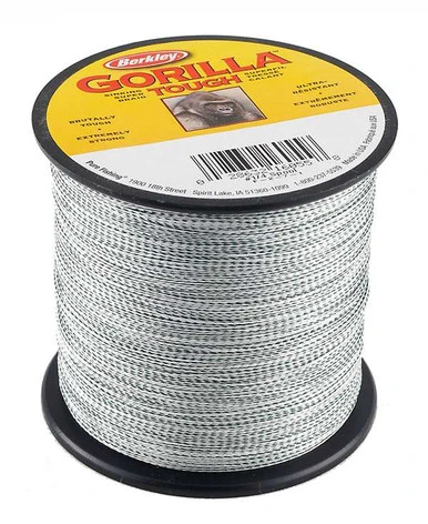 Berkley Gorilla Tough Braid Line 3 Berkley Gorilla Tough Braid Line
