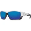 Costa Del Mar Tuna Alley Sunglasses - 580G Lenses - Crystal Frame -Fishing Specialty Shop costa del mar tuna alley sunglasses 580 glass crystal frame 71603.1670610024