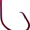 Daiichi D84Z Light Circlechunk Circle Hooks - Bleeding Bait Red -Fishing Specialty Shop daiichi circlechunk light hooks 76273.1651169668.386.513