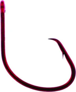 Daiichi D84Z Light Circlechunk Circle Hooks - Bleeding Bait Red