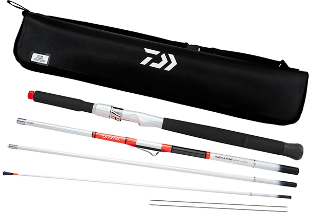 Daiwa Sealine X-Treme Interline Travel Rods 3 Daiwa Sealine X-Treme Interline Travel Rods