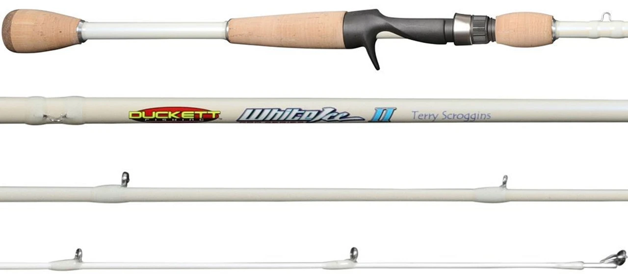 Duckett Fishing White Ice II Pro Series Rods 3 Duckett Fishing White Ice II Pro Series Rods