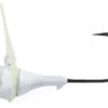 Fish Head Dude Jig Head - 1/4 Oz. - Pearl White -Fishing Specialty Shop fish head 1300805 dude jig head 71409.1650992504