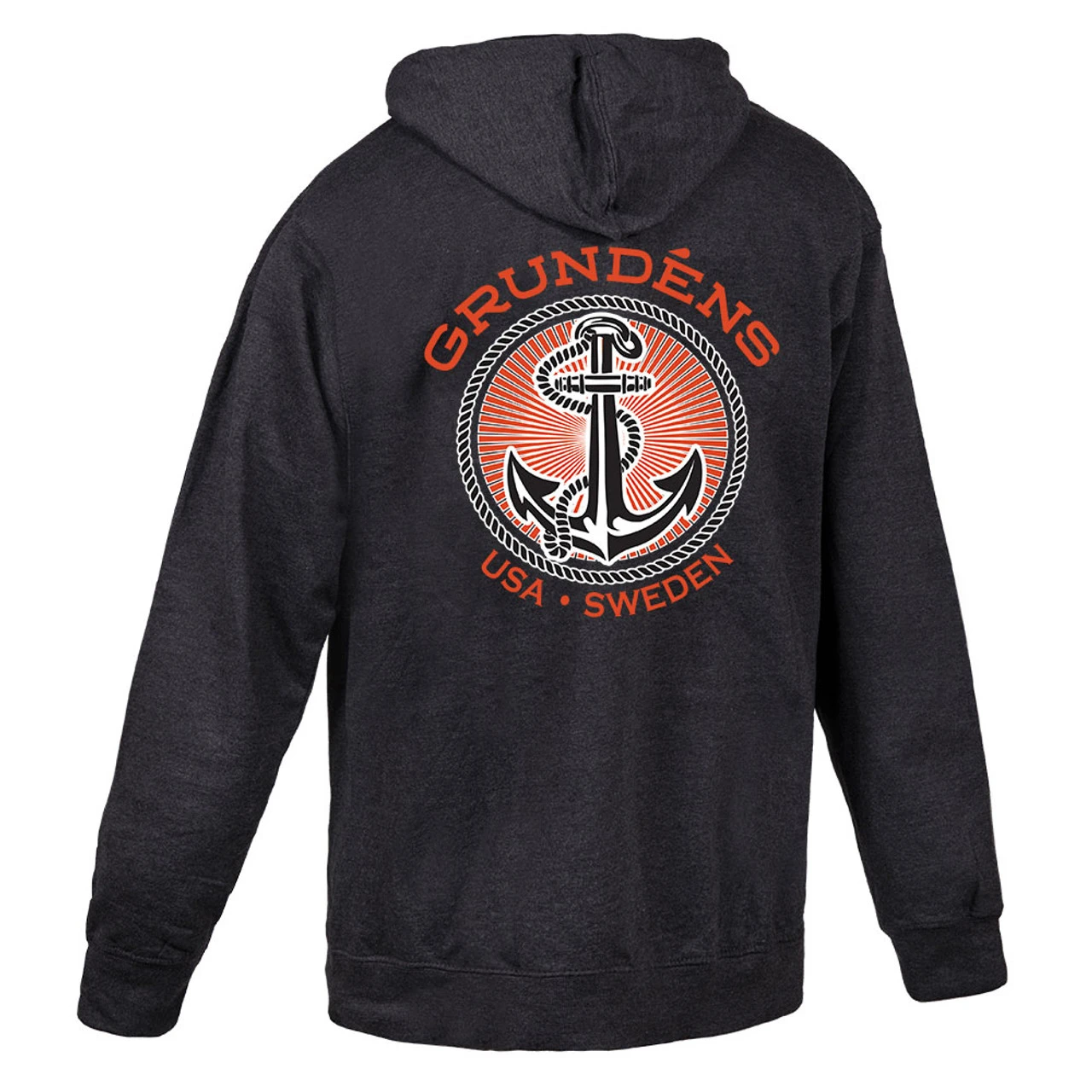 Grundens Anchor Full Zip Sweatshirt 4 Grundens Anchor Full Zip Sweatshirt - Image 2