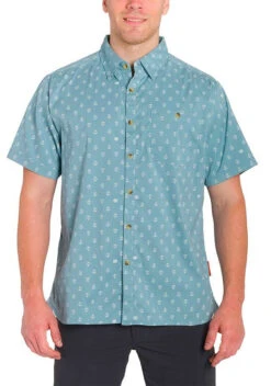 Grundens Platform Short Sleeve Shirt - Surf Anchor Print - 2X-Large -Fishing Specialty Shop grundens platform short sleeve shirt surf anchor print 2xl 21705.1651412447