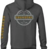 Grundens Rope Knot Hoodie - Iron Grey 1 Grundens Rope Knot Hoodie - Iron Grey -Fishing Specialty Shop grundens rope knot hoodie iron grey 83482.1651426255