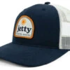 Jetty Rise Classic Trucker Hat - Navy -Fishing Specialty Shop jetty rise classic trucker hat navy 23040.1651450254.386.513