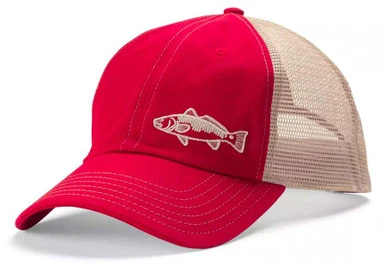 Orvis Saltwater Bum Cap - Washed Red 3 Orvis Saltwater Bum Cap - Washed Red