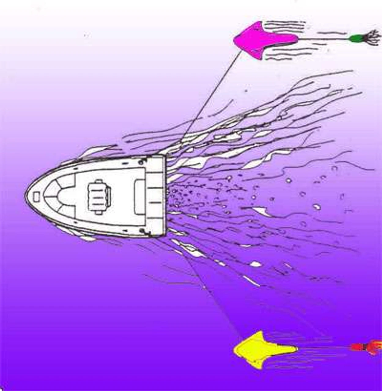 Out-Rover Outrigger/Teaser - Green - Port (Left) 4 Out-Rover Outrigger/Teaser - Green - Port (Left) - Image 2