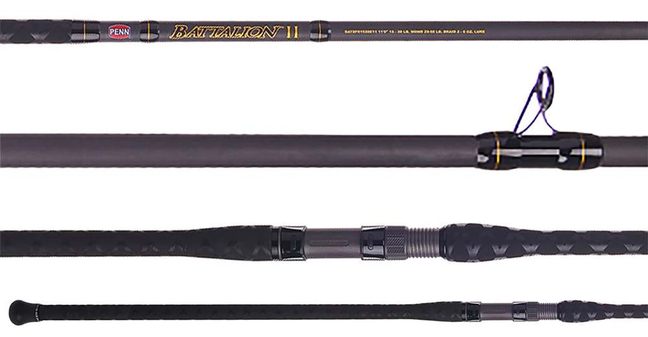 Penn Battalion II Surf Casting Rods 4 Penn Battalion II Surf Casting Rods - Image 2