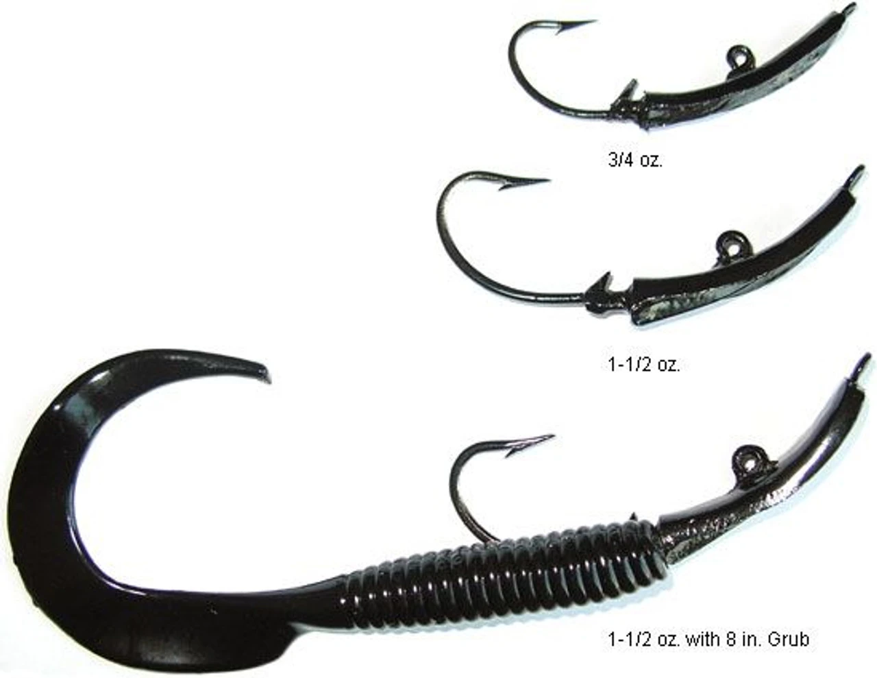 Point Jude Jig Heads 5 Point Jude Jig Heads - Image 3