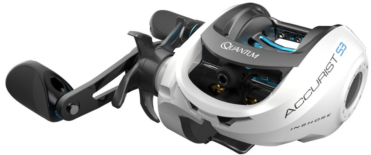 Quantum Accurist S3 PT Inshore Baitcasting Reels 3 Quantum Accurist S3 PT Inshore Baitcasting Reels