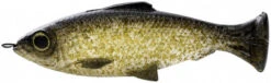 Savage Gear Pulse Tail Baitfish LB Swimbait - Black And Gold