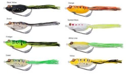 Sebile Pivot Frog Lure -Fishing Specialty Shop sebile pf 063 fl pivot frog lure 95261.1651003043