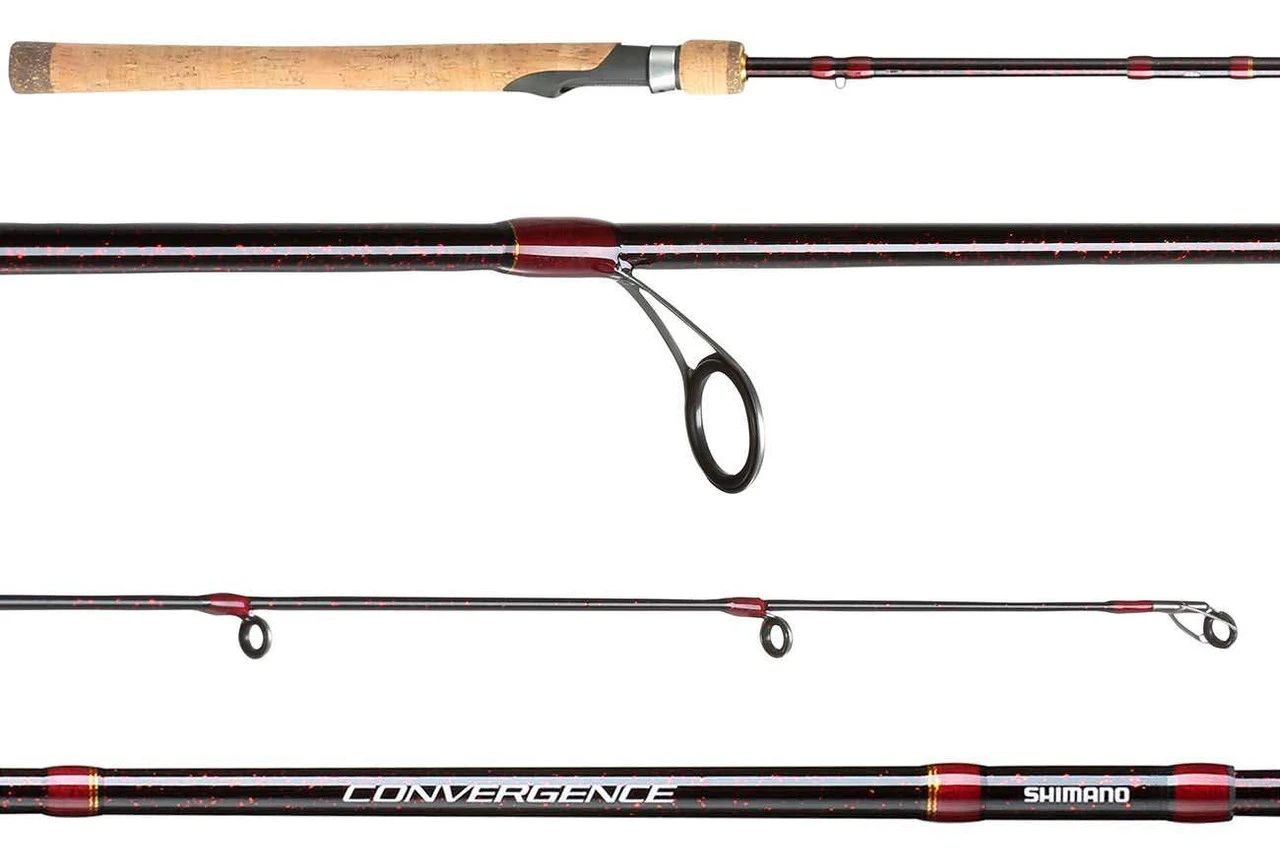 Shimano Convergence D Travel Rods 3 Shimano Convergence D Travel Rods