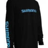Shimano Logo Cotton Long Sleeve T-Shirts -Fishing Specialty Shop shimano logo cotton long sleeve t shirts 47131.1651243775