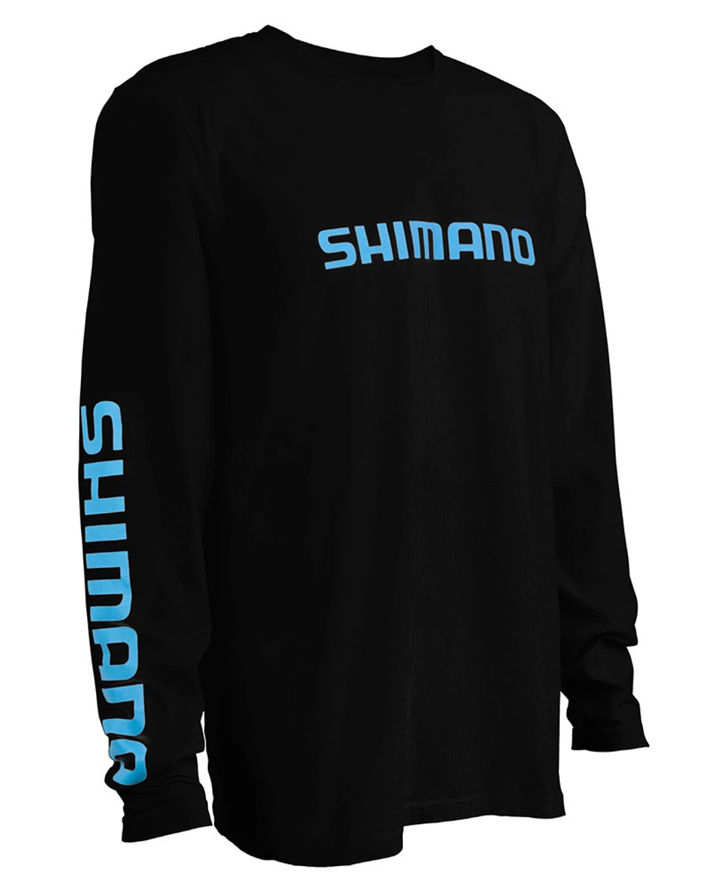 Shimano Logo Cotton Long Sleeve T-Shirts 3 Shimano Logo Cotton Long Sleeve T-Shirts