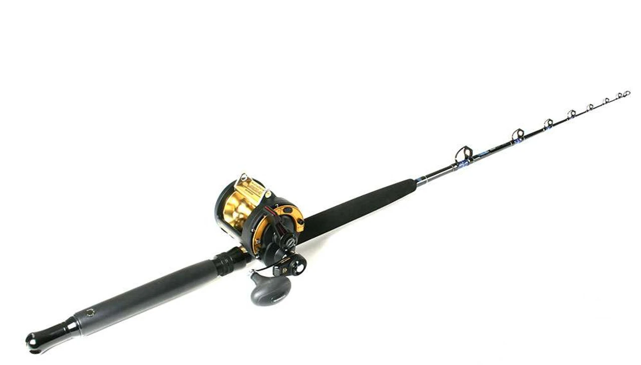Shimano TLD30IIA Reel / TackleDirect TDSSUT601MHSB Custom Combo 4 Shimano TLD30IIA Reel / TackleDirect TDSSUT601MHSB Custom Combo - Image 2