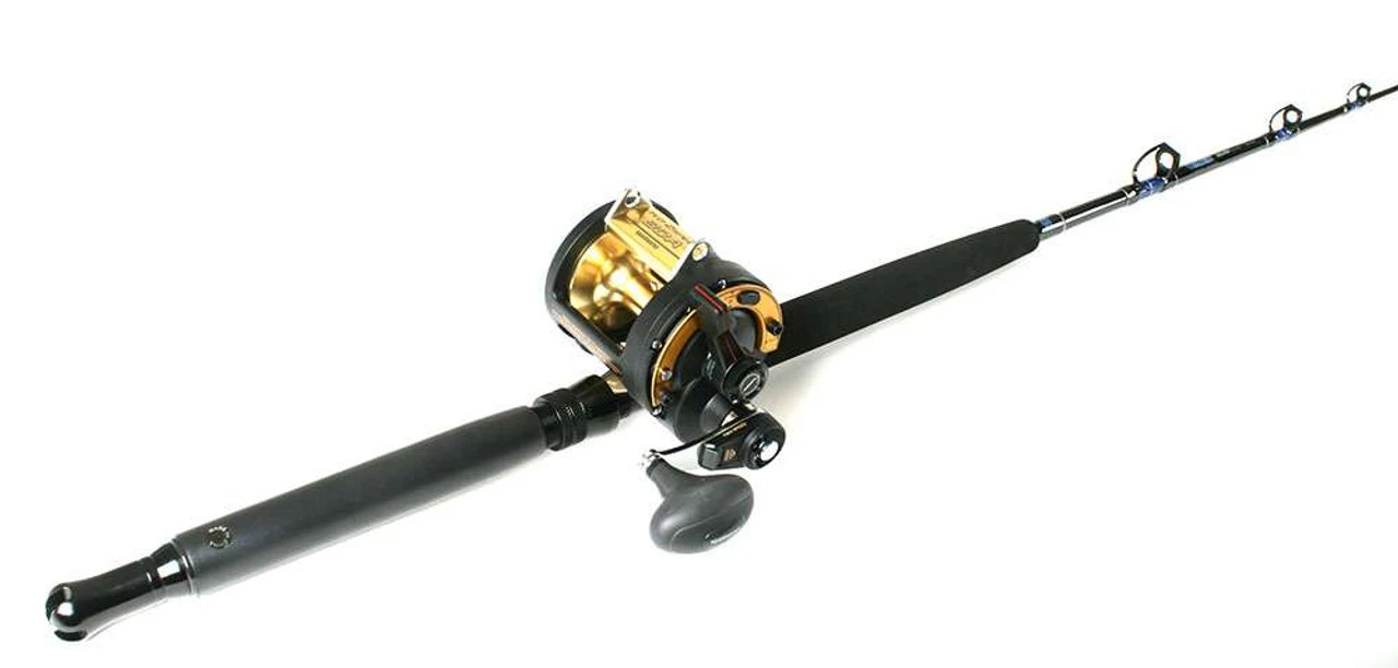 Shimano TLD30IIA Reel / TackleDirect TDSSUT601MHSB Custom Combo 6 Shimano TLD30IIA Reel / TackleDirect TDSSUT601MHSB Custom Combo - Image 4