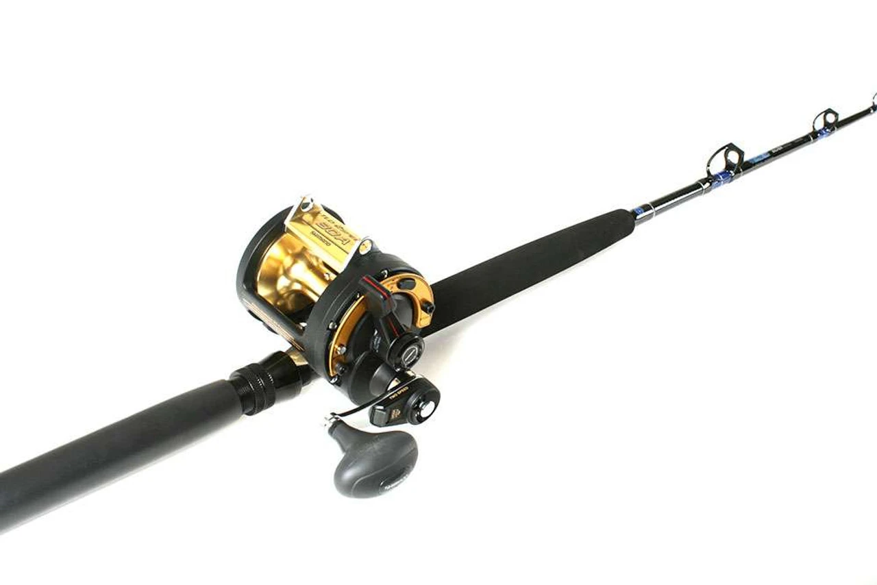 Shimano TLD30IIA Reel / TackleDirect TDSSUT601MHSB Custom Combo 5 Shimano TLD30IIA Reel / TackleDirect TDSSUT601MHSB Custom Combo - Image 3
