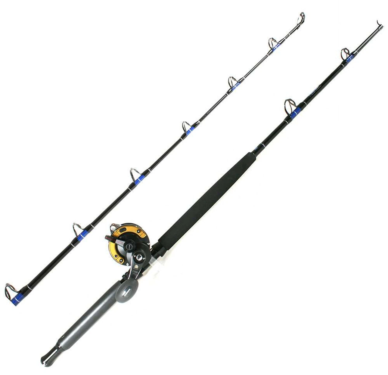 Shimano TLD30IIA Reel / TackleDirect TDSSUT601MHSB Custom Combo 3 Shimano TLD30IIA Reel / TackleDirect TDSSUT601MHSB Custom Combo