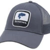 Simms PG-12212 Bass Patch Trucker Hat - Anvil -Fishing Specialty Shop simms 12212 025 00 bass patch trucker 82121.1651149555.386.513