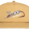 Simms Unstructured Flat Brim Cap - Camel