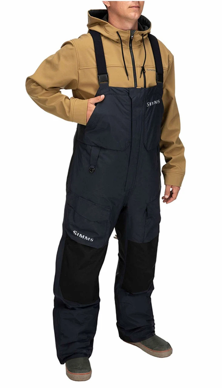 Simms Challenger Insulated Bib Black 4 Simms Challenger Insulated Bib Black - Image 2