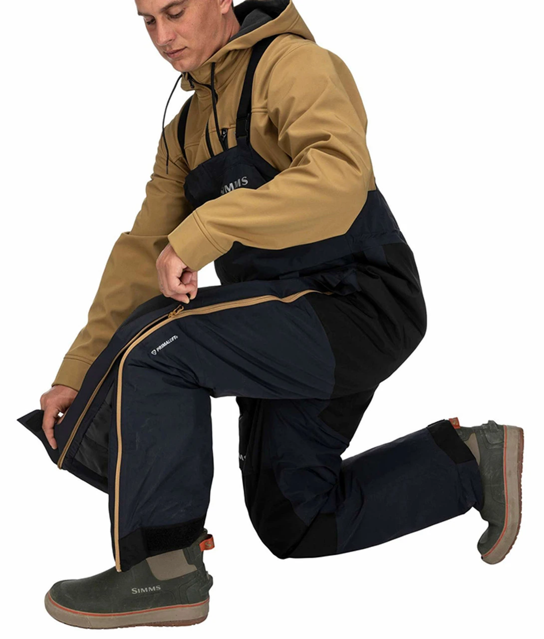 Simms Challenger Insulated Bib Black 6 Simms Challenger Insulated Bib Black - Image 4