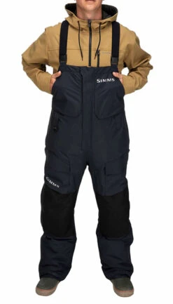 Simms Challenger Insulated Bib Black 11 Simms Challenger Insulated Bib Black -Fishing Specialty Shop simms pg 13051 challenger insulated bib 98806.1651369509