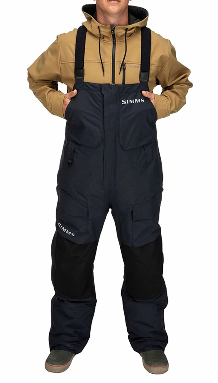 Simms Challenger Insulated Bib Black 7 Simms Challenger Insulated Bib Black - Image 5