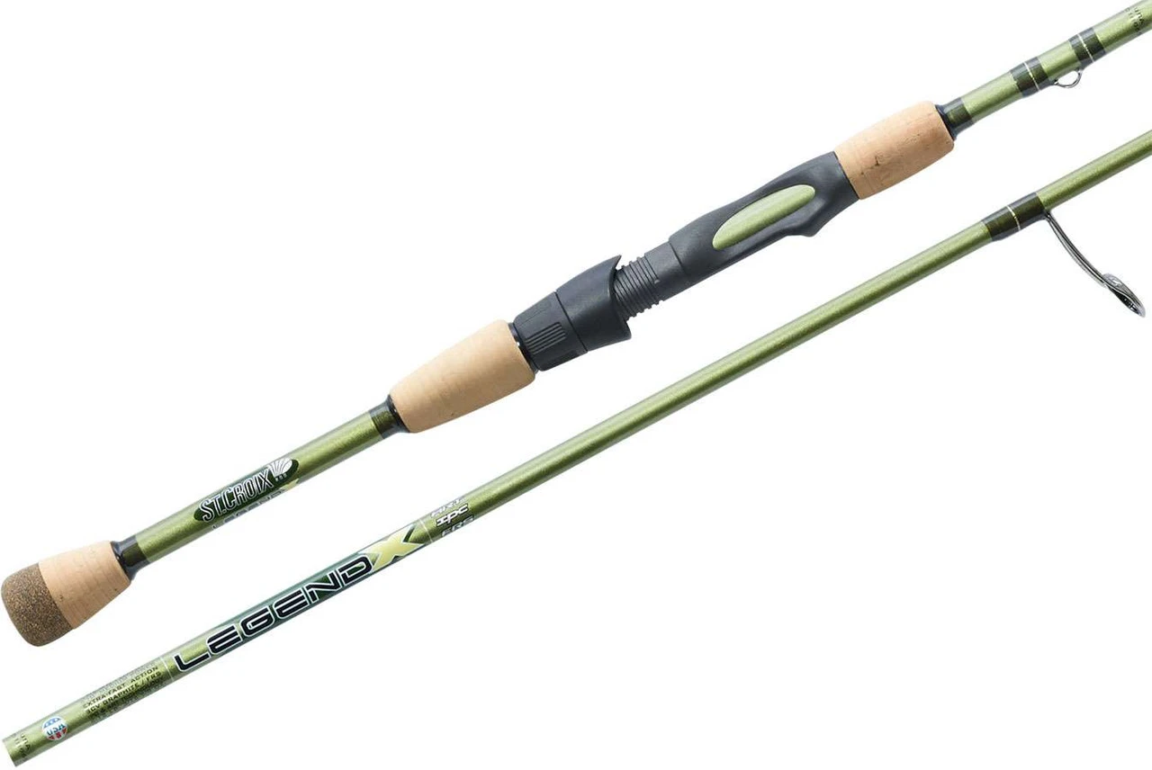 St. Croix Legend X Spinning Rods 3 St. Croix Legend X Spinning Rods
