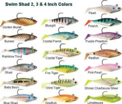 Storm WildEye Swim Baits Shad 5 Storm WildEye Swim Baits Shad -Fishing Specialty Shop stormwildeye 50488.1651320416