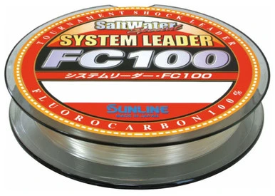 Sunline FC 100 Fluorocarbon System Leader 3 Sunline FC 100 Fluorocarbon System Leader