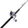 Accurate Valiant BV2-1000 - Silver/Blue - TackleDirect Platinum Hook Standup Combo -Fishing Specialty Shop tackledirect platinum hook tdps645080wtsin accurate bv2 1000 combo 22433.1651325882