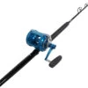Avet EXW 50/2 Blue / TackleDirect Platinum Hook Standup Combo -Fishing Specialty Shop tackledirect platinum hook tdps645080wtsin avet exw 50 2 blue combo 52398.1651325891