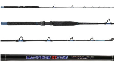 Tsunami Sapphire XT Turbo Standup Conventional Rods 3 Tsunami Sapphire XT Turbo Standup Conventional Rods
