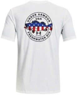 Under Armour Mens Freedom Bass T-shirt -Fishing Specialty Shop under armour mens freedom bass t shirt 51997.1665242904
