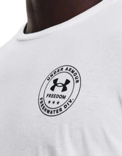 Under Armour Mens Freedom Bass T-shirt -Fishing Specialty Shop under armour mens freedom bass t shirt 57798.1665242904