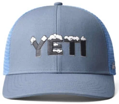 Yeti Cool Ice Trucker Hat - Stone Blue -Fishing Specialty Shop yeti 21023005068 cool ice trucker hat 48471.1677854840