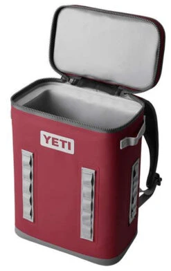 YETI Hopper Backflip Cooler 24 - Harvest Red -Fishing Specialty Shop yeti hopper backflip cooler 24 harvest red 82476.1651422601