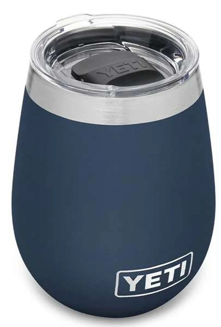 YETI Rambler 10oz Wine Tumblers With Magslider Lid 3 YETI Rambler 10oz Wine Tumblers With Magslider Lid