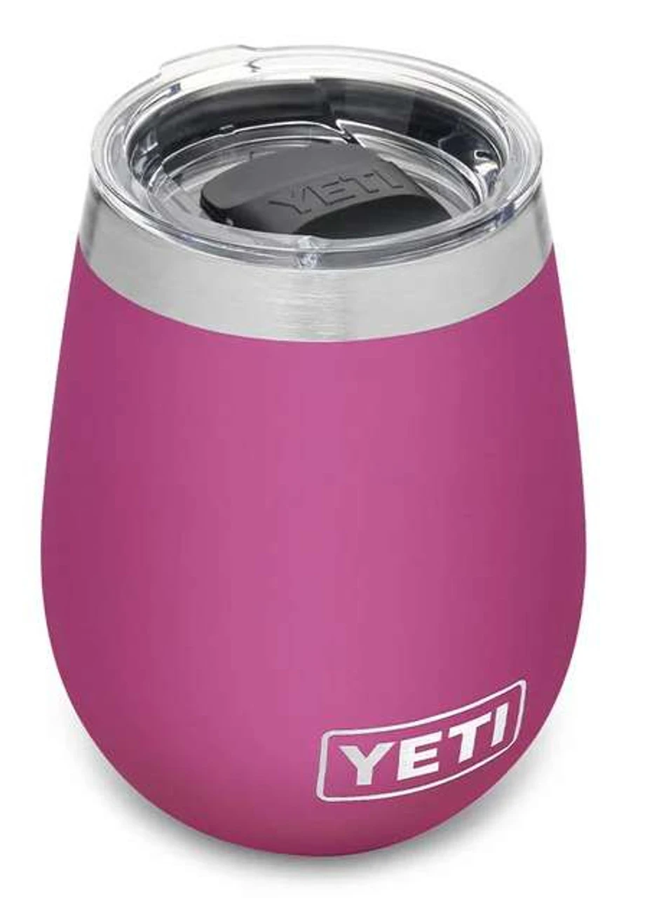 YETI Rambler 10oz Wine Tumblers With Magslider Lid 4 YETI Rambler 10oz Wine Tumblers With Magslider Lid - Image 2