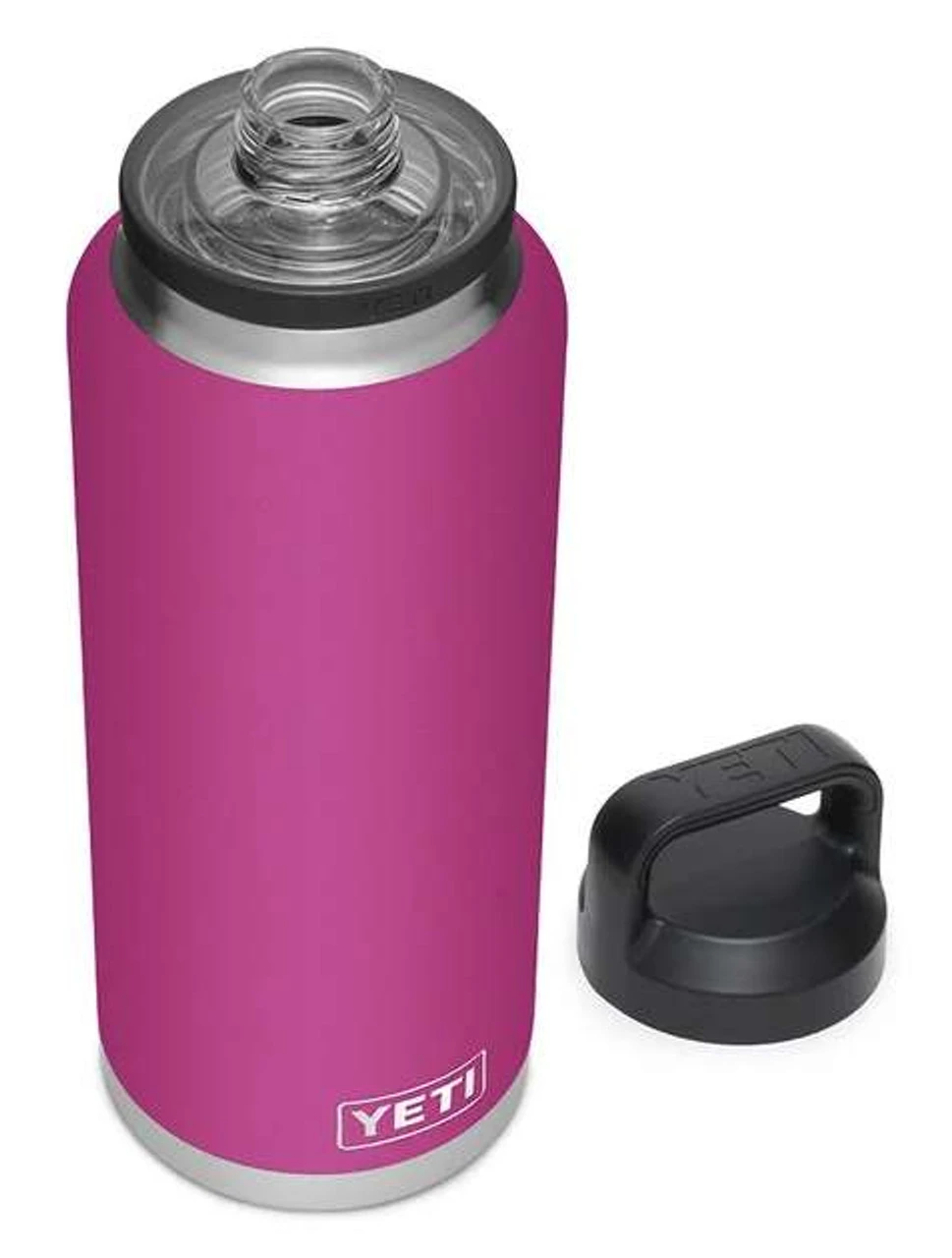 YETI Rambler Bottle - 46 Oz. - Chug Cap - Prickly Pear Pink 4 YETI Rambler Bottle - 46 Oz. - Chug Cap - Prickly Pear Pink - Image 2